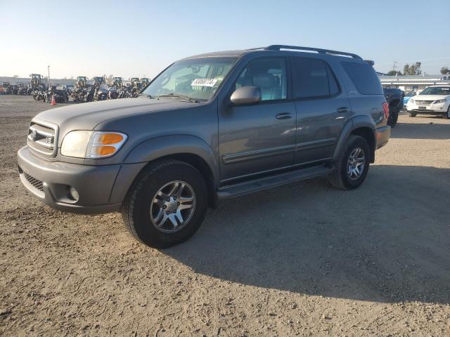  Salvage Toyota Sequoia