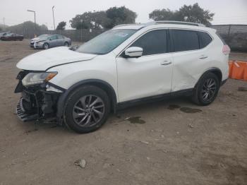  Salvage Nissan Rogue