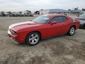  Salvage Dodge Challenger