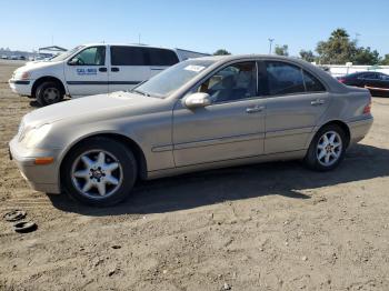  Salvage Mercedes-Benz C-Class