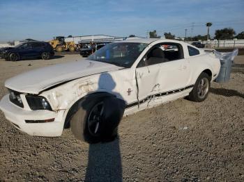  Salvage Ford Mustang