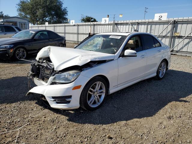  Salvage Mercedes-Benz C-Class