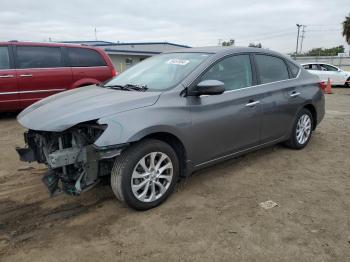  Salvage Nissan Sentra