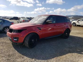  Salvage Land Rover Range Rover