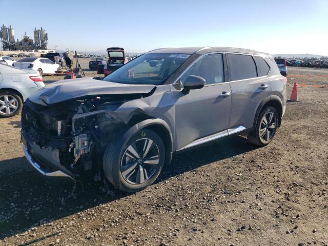  Salvage Nissan Rogue