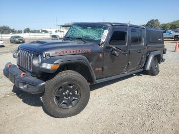  Salvage Jeep Gladiator