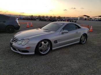  Salvage Mercedes-Benz S-Class