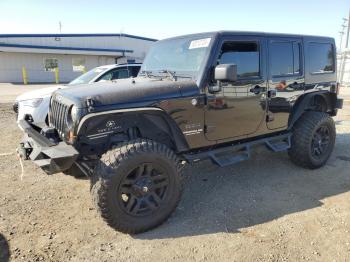  Salvage Jeep Wrangler