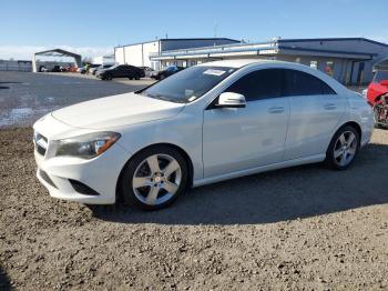  Salvage Mercedes-Benz Cla-class