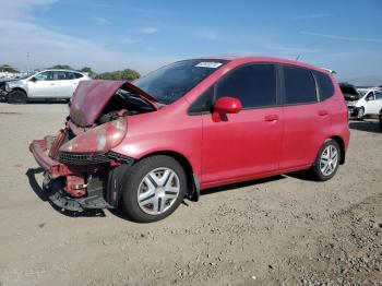  Salvage Honda Fit