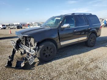  Salvage Lincoln Navigator