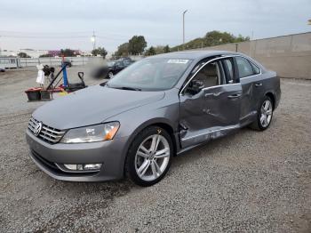  Salvage Volkswagen Passat