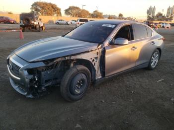  Salvage INFINITI Q50