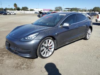  Salvage Tesla Model 3