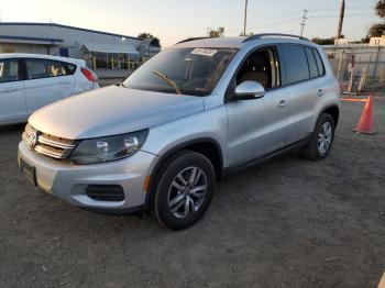  Salvage Volkswagen Tiguan