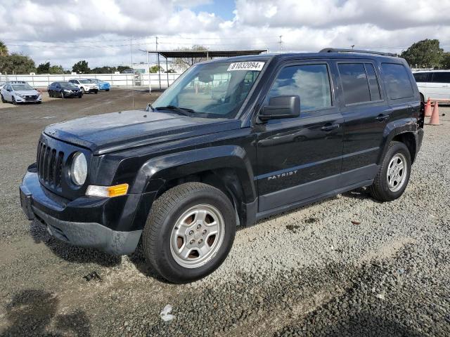  Salvage Jeep Patriot