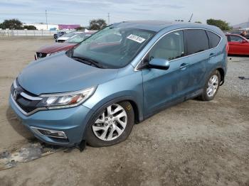  Salvage Honda Crv