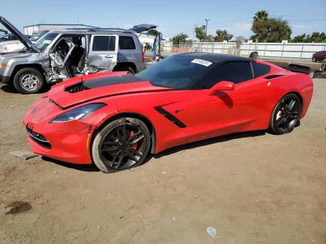  Salvage Chevrolet Corvette