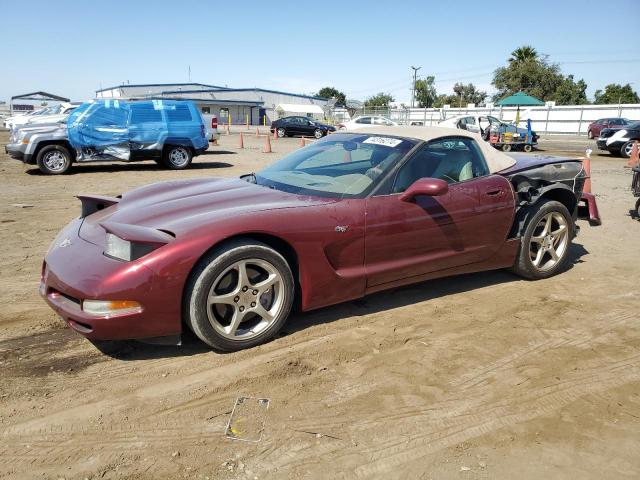  Salvage Chevrolet Corvette