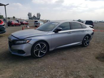  Salvage Honda Accord