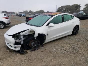  Salvage Tesla Model 3