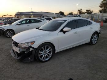  Salvage Mazda 6