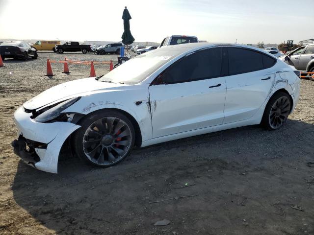  Salvage Tesla Model 3