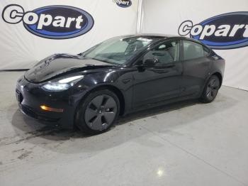  Salvage Tesla Model 3