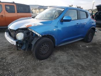  Salvage Nissan JUKE