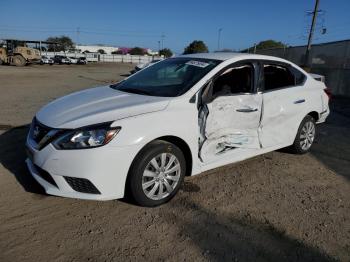  Salvage Nissan Sentra