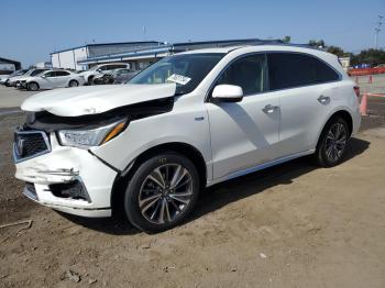  Salvage Acura MDX