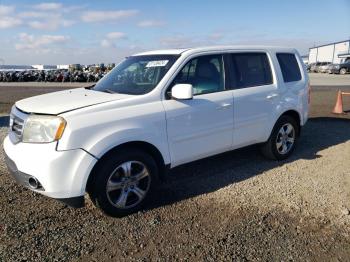  Salvage Honda Pilot