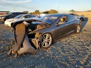  Salvage Tesla Model S