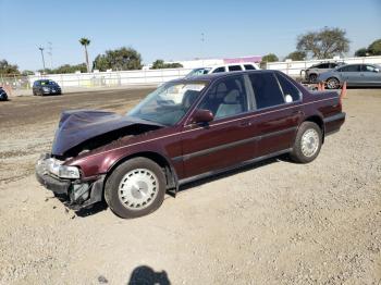  Salvage Honda Accord