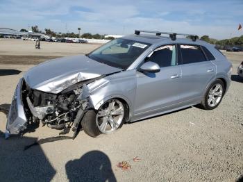  Salvage Audi Q8