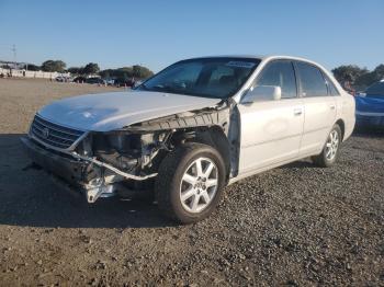  Salvage Toyota Avalon