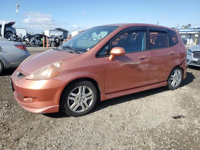  Salvage Honda Fit