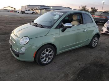  Salvage FIAT 500