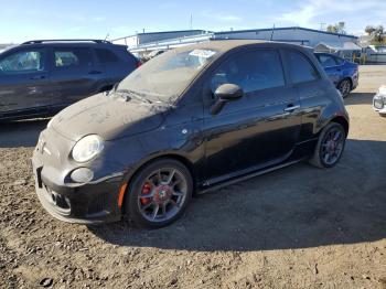  Salvage FIAT 500