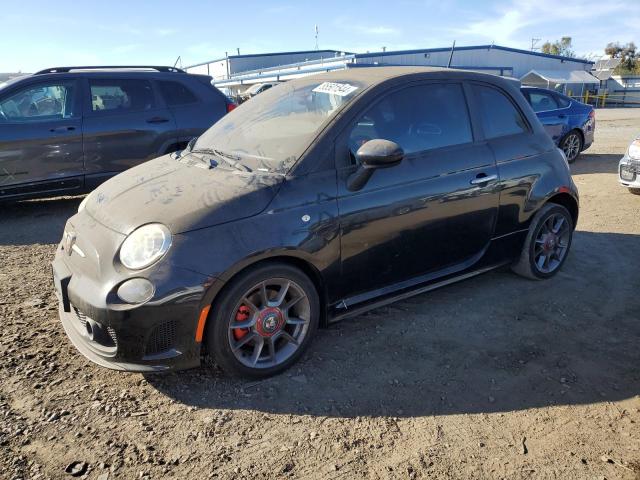  Salvage FIAT 500