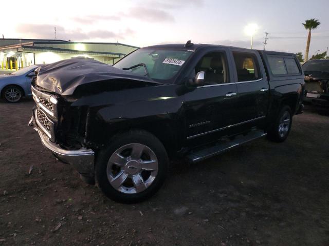  Salvage Chevrolet Silverado