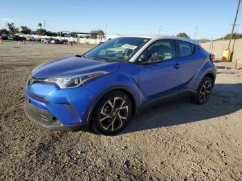  Salvage Toyota C-HR