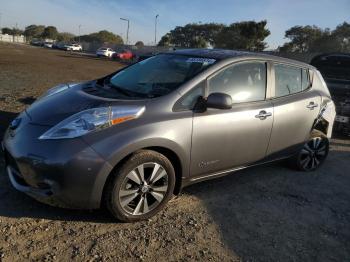  Salvage Nissan LEAF