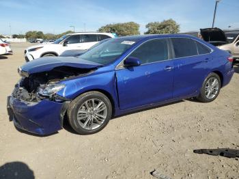  Salvage Toyota Camry