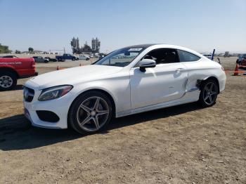  Salvage Mercedes-Benz C-Class