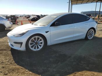  Salvage Tesla Model 3