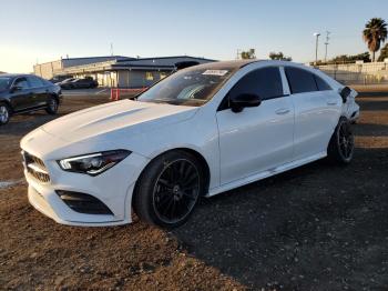  Salvage Mercedes-Benz Cla-class