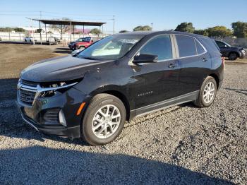  Salvage Chevrolet Equinox