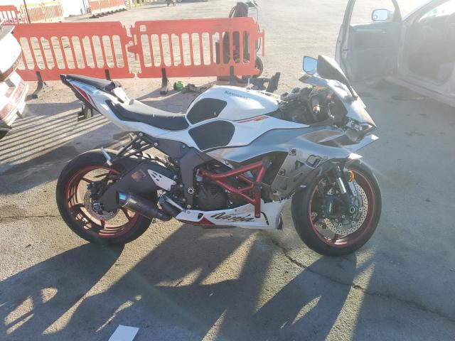  Salvage Kawasaki Zx636 K