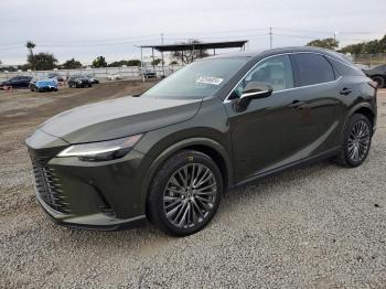  Salvage Lexus RX